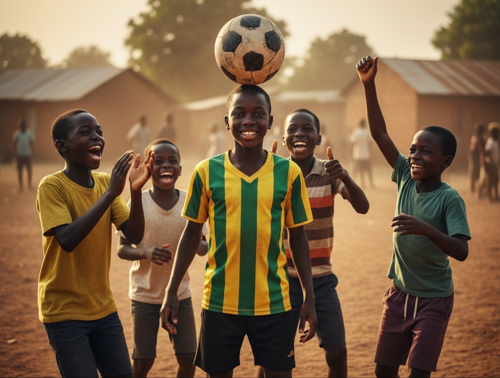 Talentrove Sports football training session
