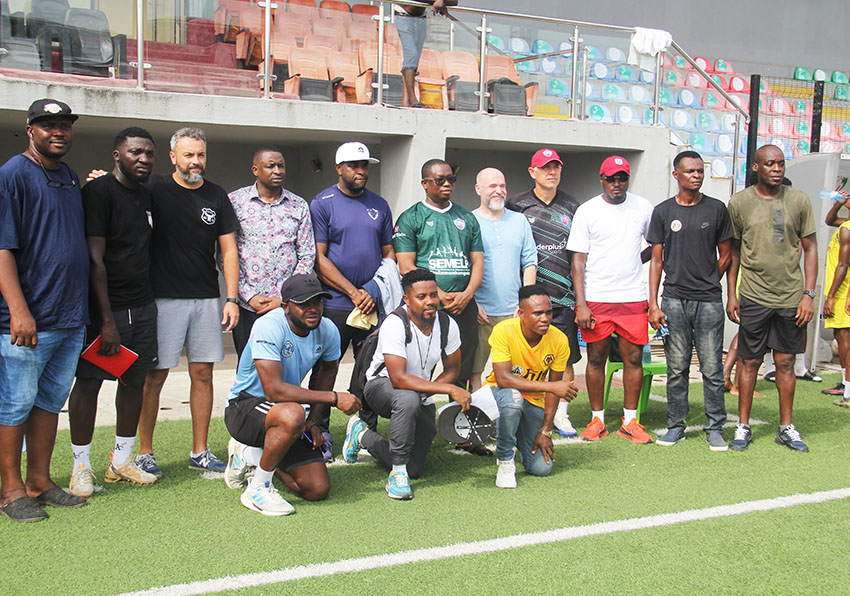 Lagos Soccer Academy Goes Global: International Exposure for Young Players
